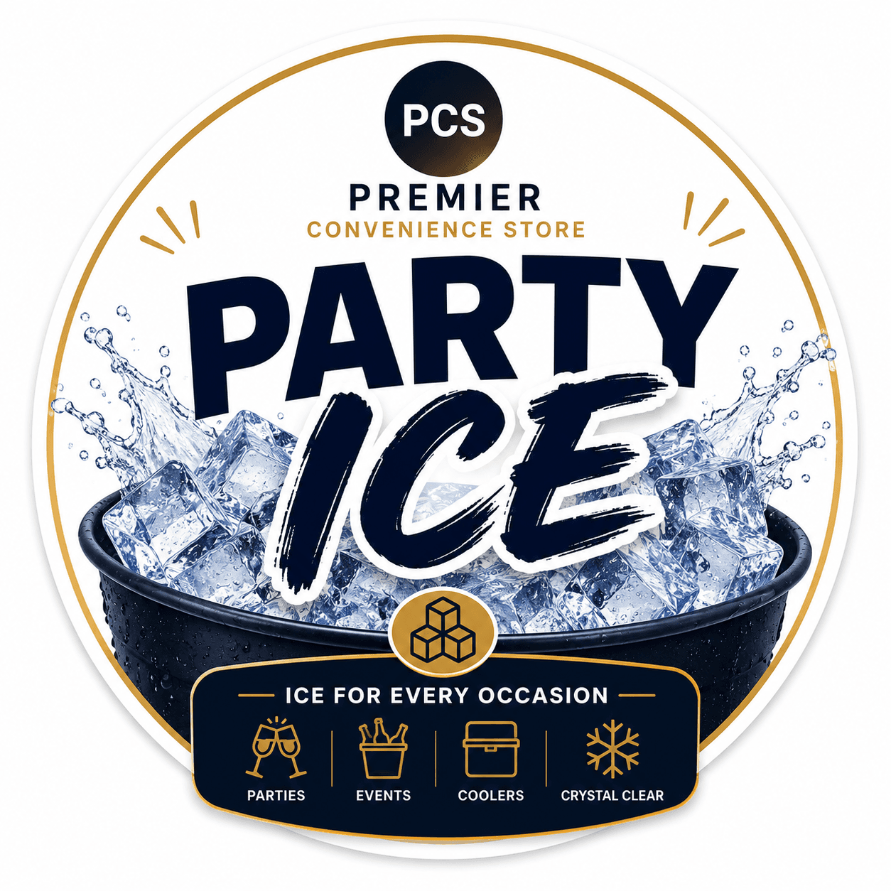 Party Ice 🧊