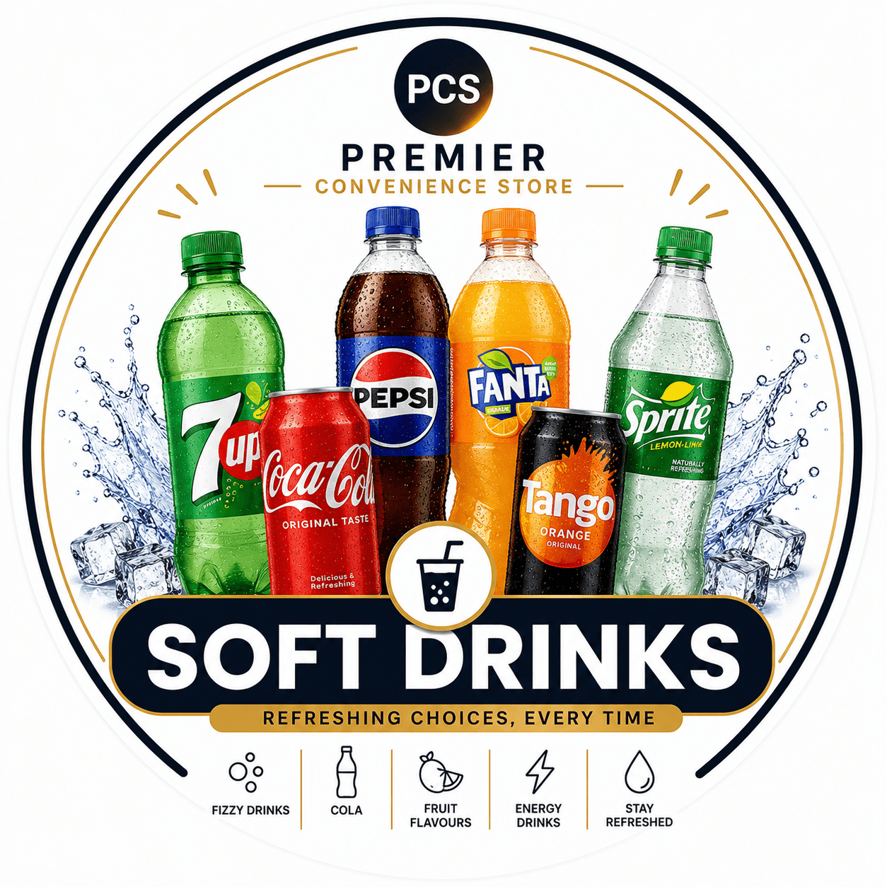 Soft Drinks🧃