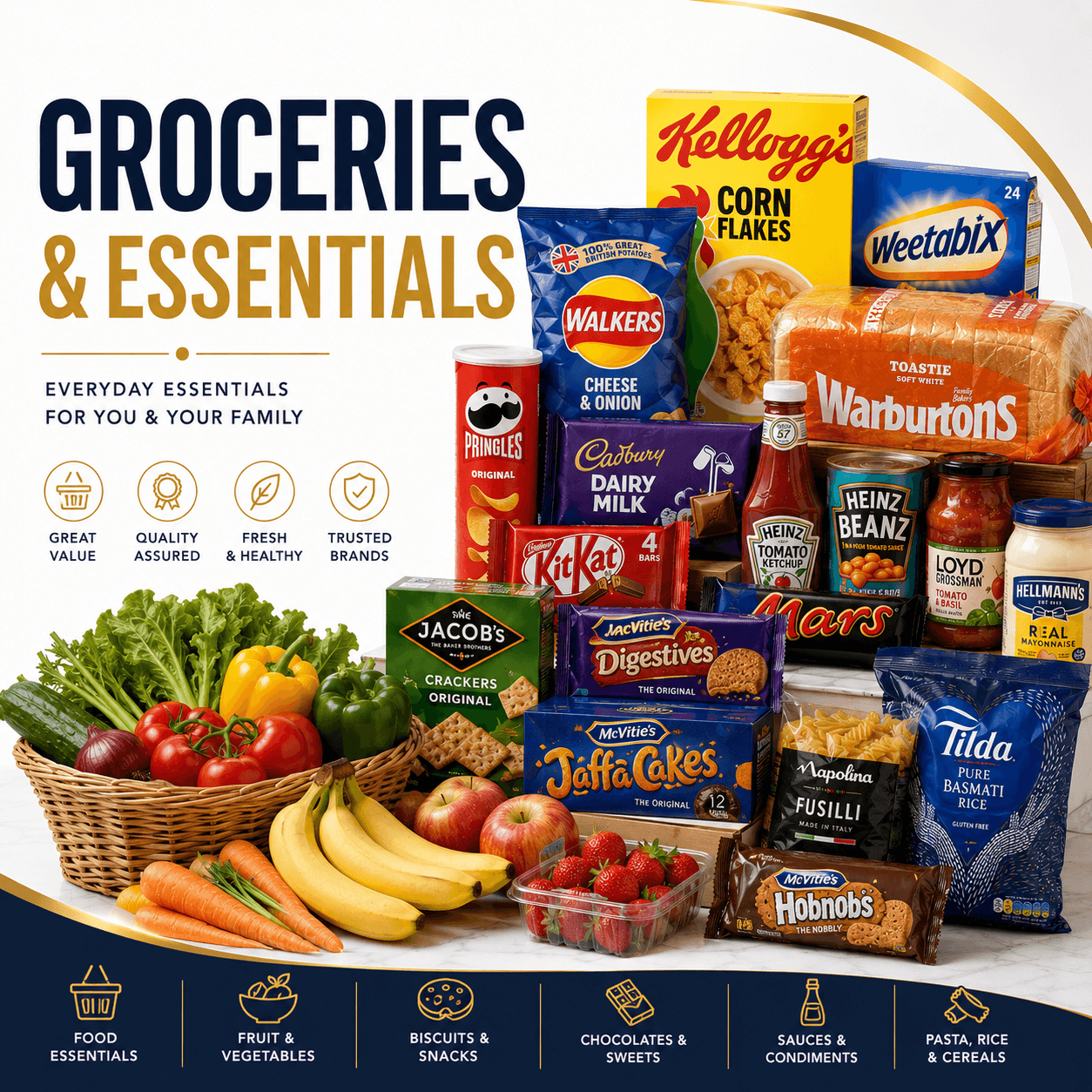 Grocery And Essentials