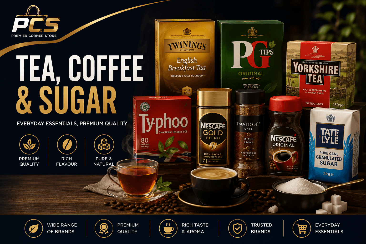 Tea And Coffee Essentials