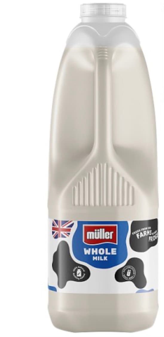 Miller Müllerlicious Whole Milk 2 Litre