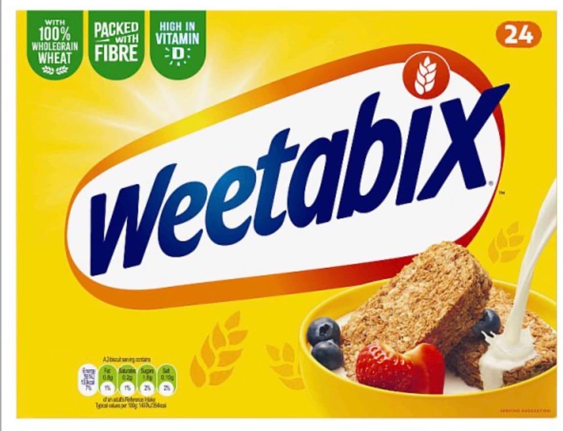 Weetabix Original 24 pack cereal