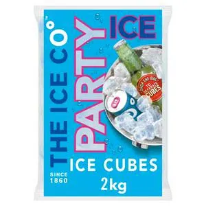 The Ice Co Party Ice Cubes 2.27kg