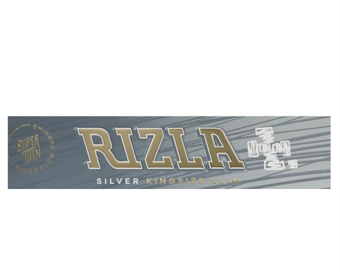 Rizla King Size Slim Silver 32s