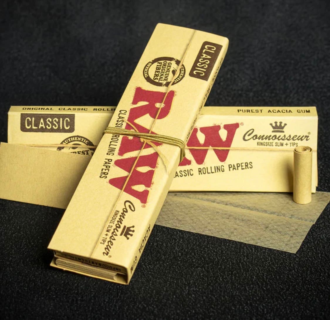 Raw Connoisseur Ppr&Tips