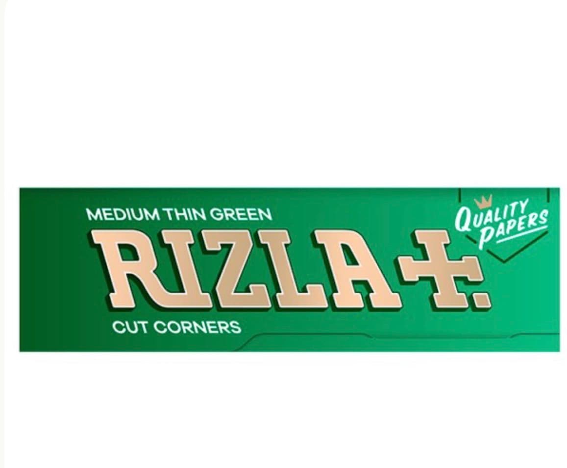 Rizla Regular Green 50s