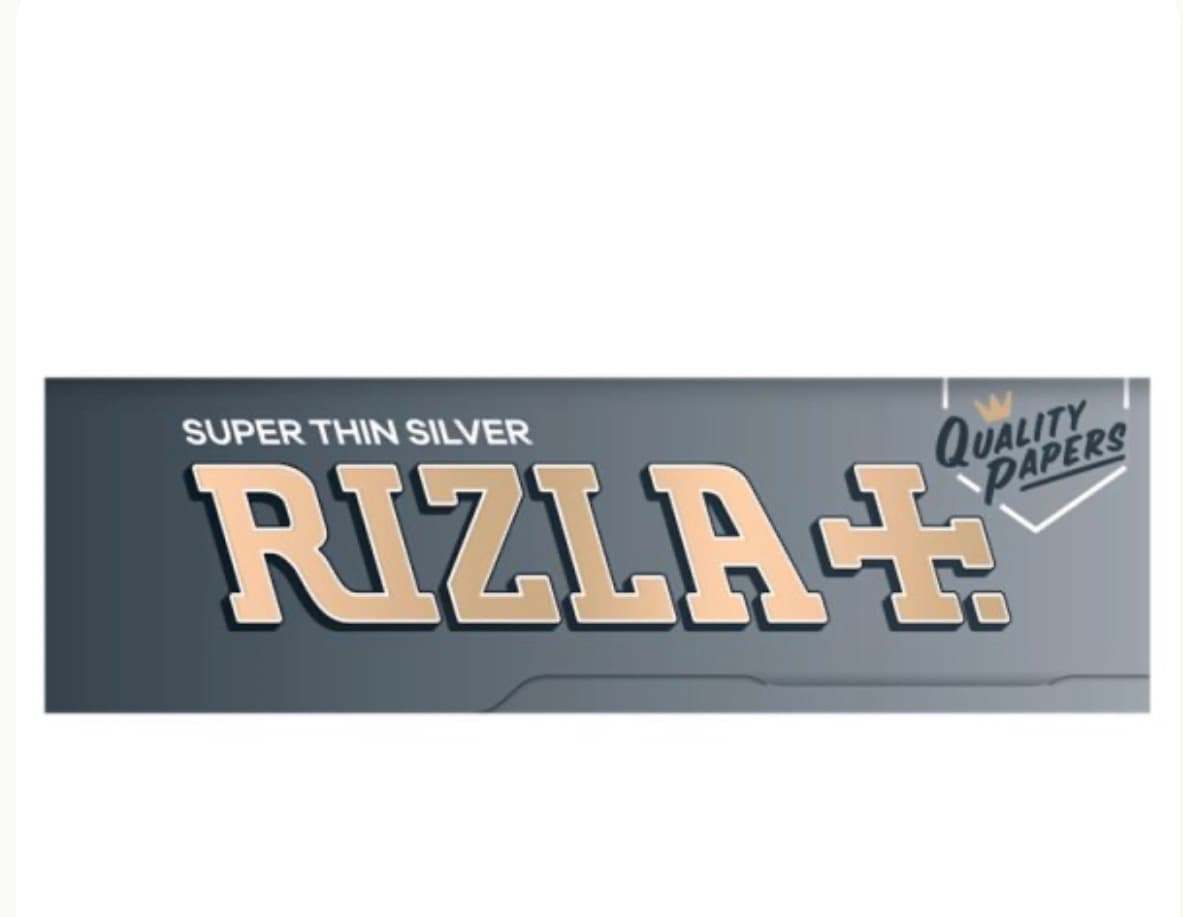 Rizla Regular Silver 50s