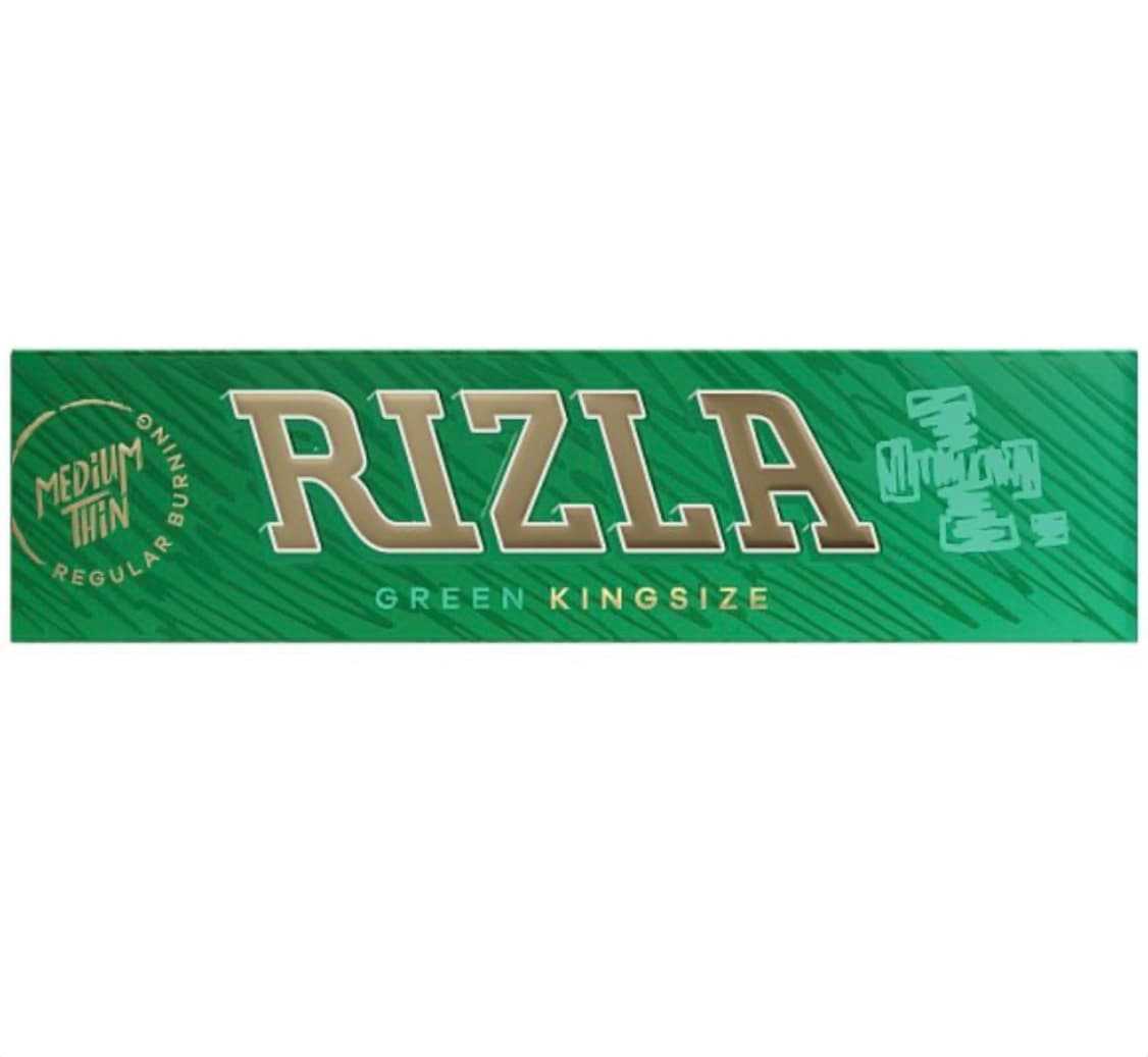 Rizla King Size Green 32s