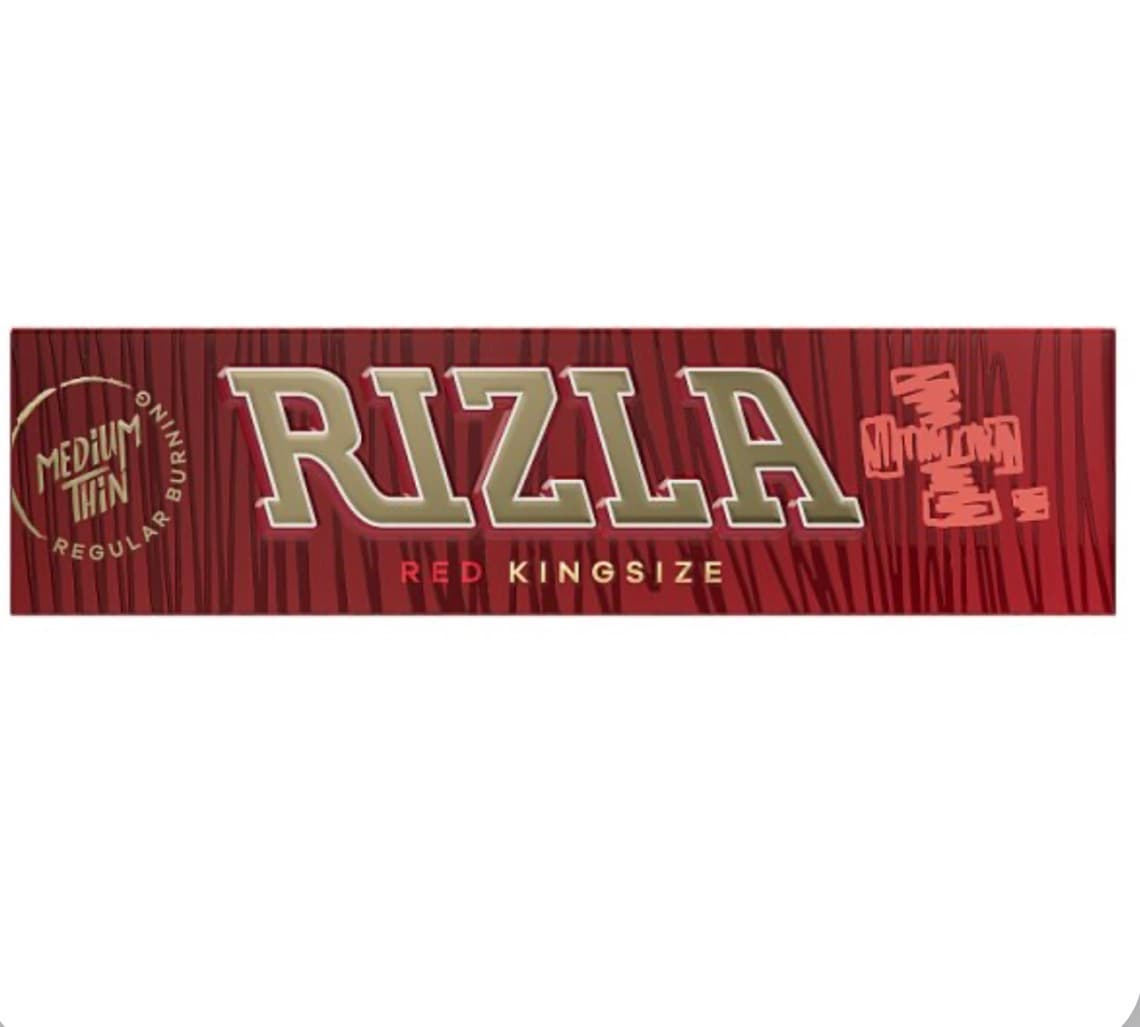 Rizla King Size Red 32s