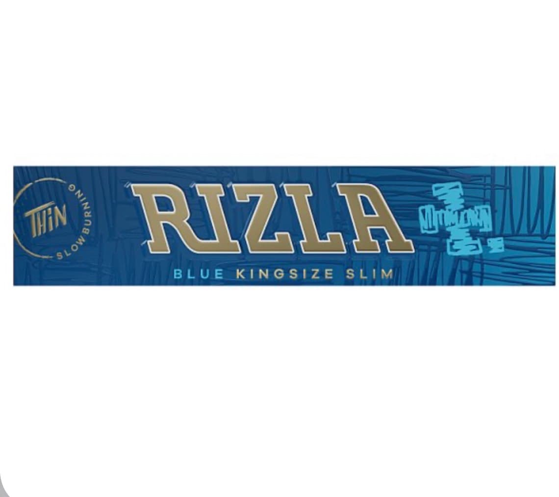 Rizla King Size Slim Blue 32s