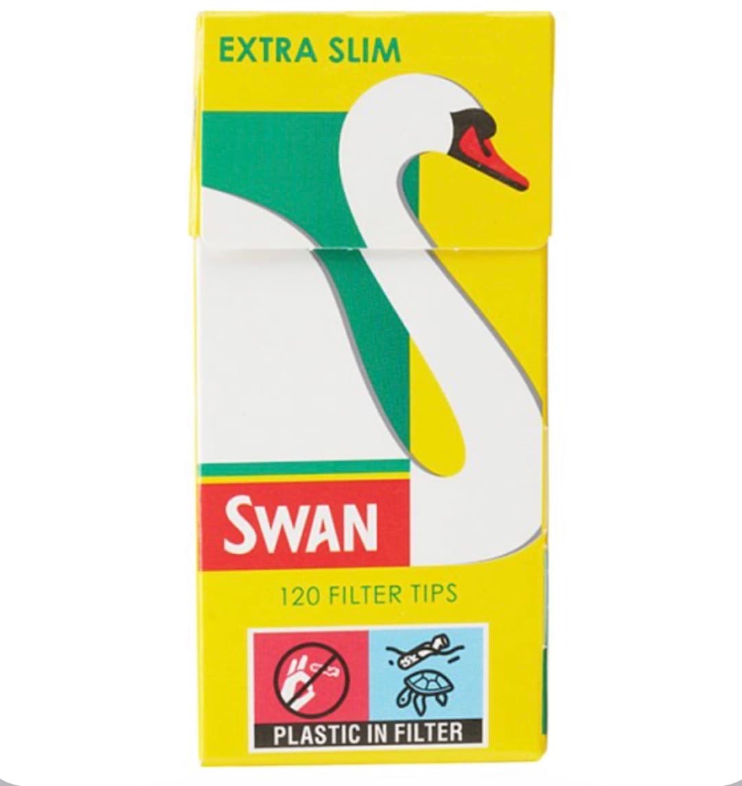 Swan Extra Slim 120 Pre Cut Filter Tips