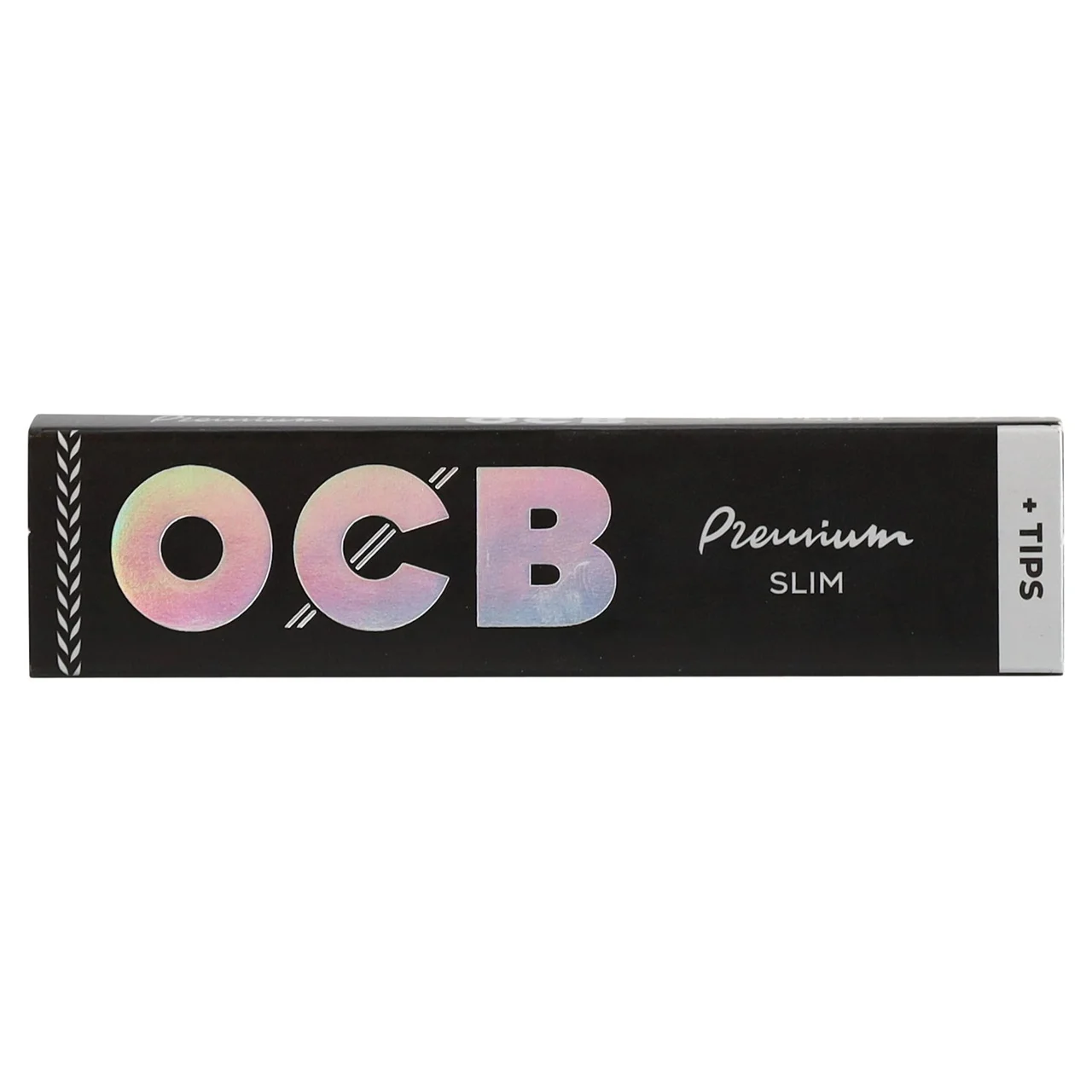 OCB Premium Slim + Tips black