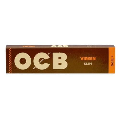 OCB Virgin Slim & Tips Outer Brown