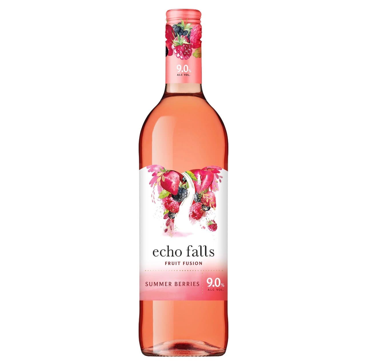 Echo Falls Summer Berries Fruit Fusion 75cl