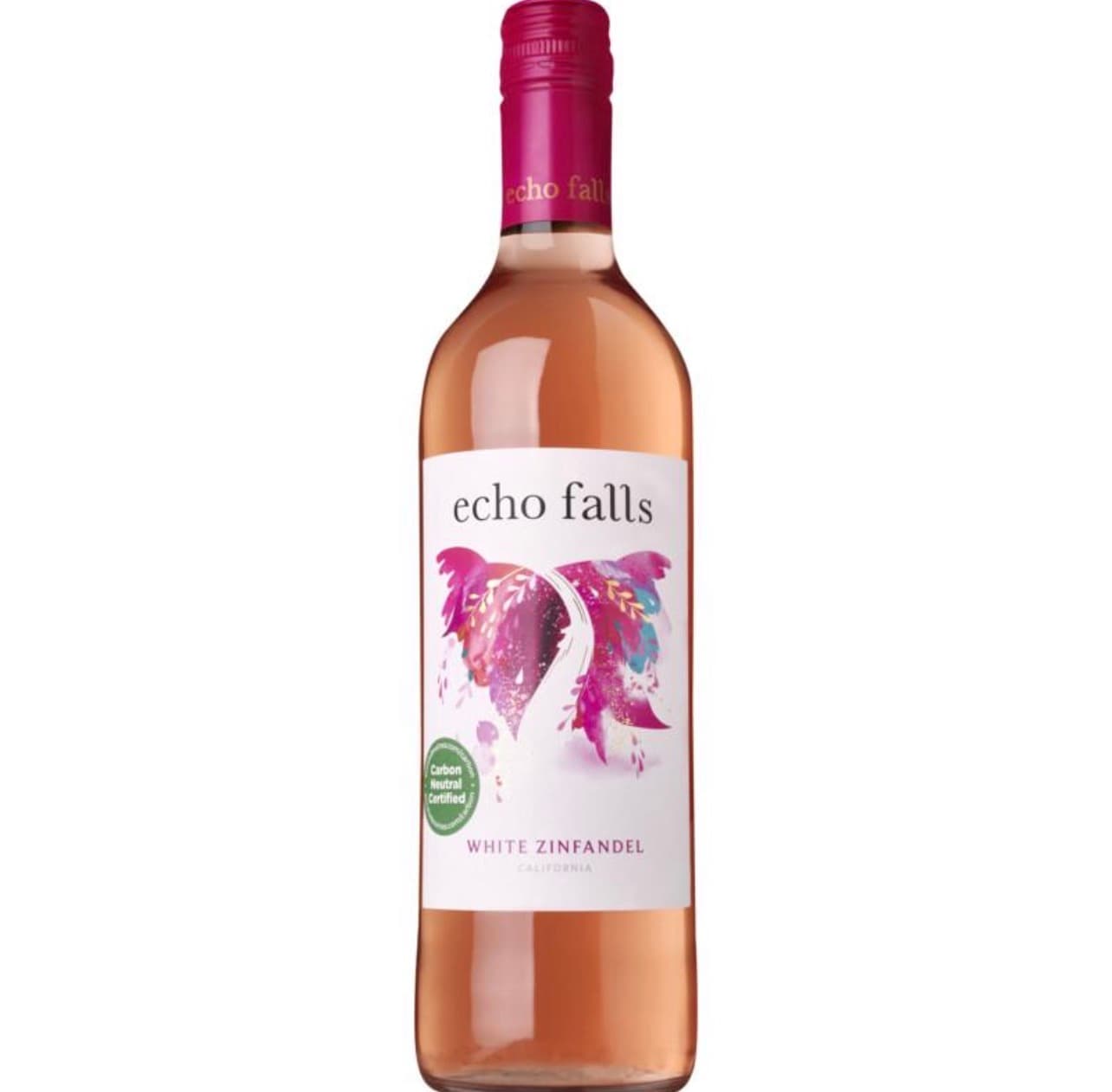 Echo Falls White Zinfandel Rose 75cl