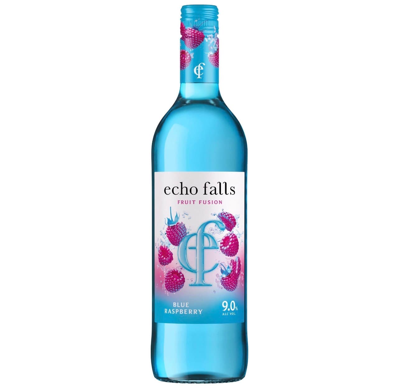 Echo Falls Blue Raspberry Fruit Fusion 750ml