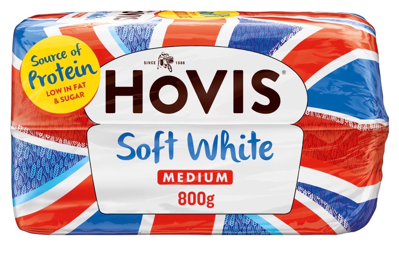 Hovis Soft White Medium 800g