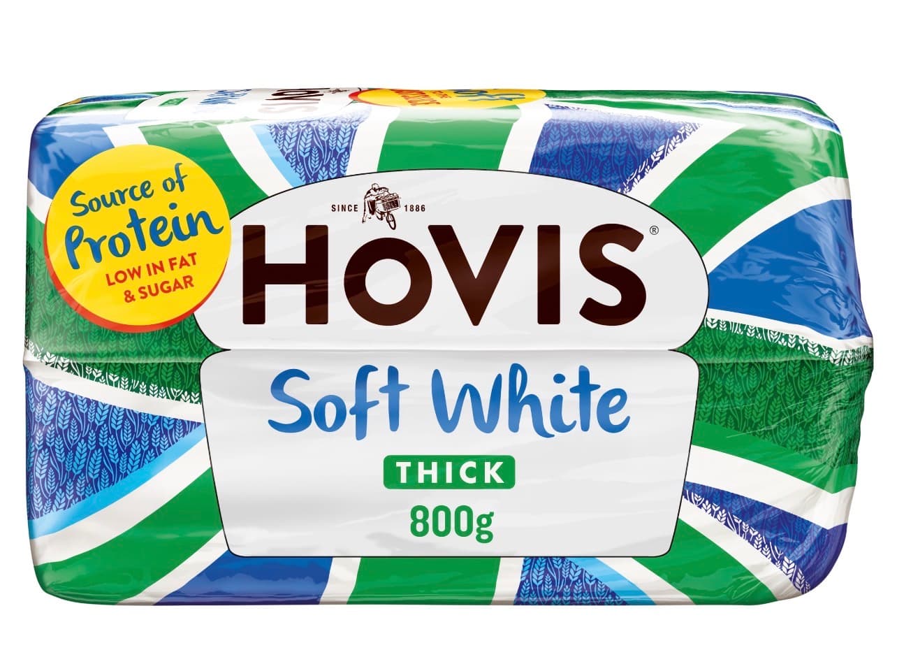 Hovis Soft White Thick 800g