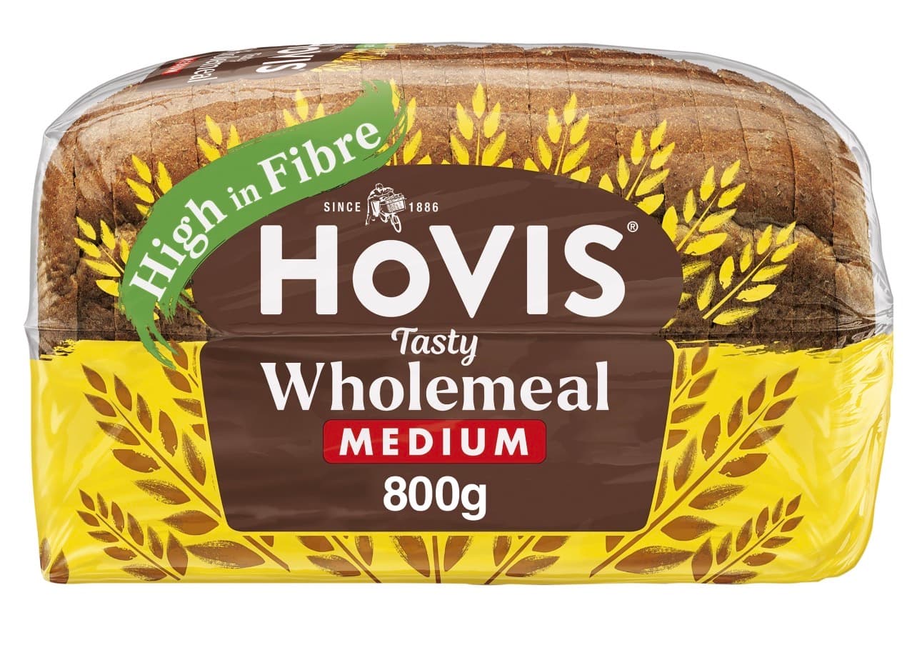 Hovis Tasty Wholemeal Medium 800g