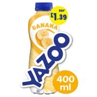 Yazoo Banana Milk Drink 400ml RRP £1.39