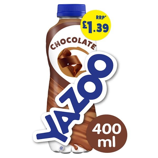 Yazoo Chocolate Milk Drink 400ml RRP £1.39