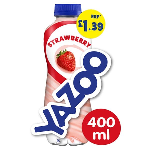 Yazoo Strawberry Milk Drink 400ml RRP £1.39