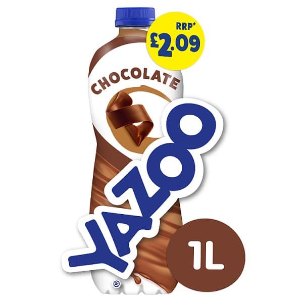 Yazoo Chocolate Milk Drink 1L RRP £2.09