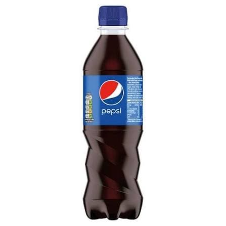 Pepsi Cola Bottle 500ml