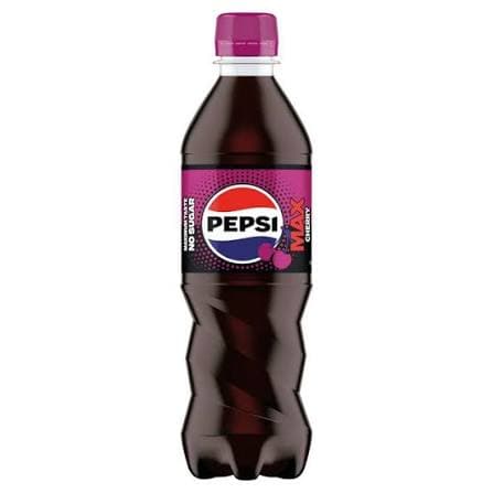 Pepsi Max Cherry Bottle 500ml