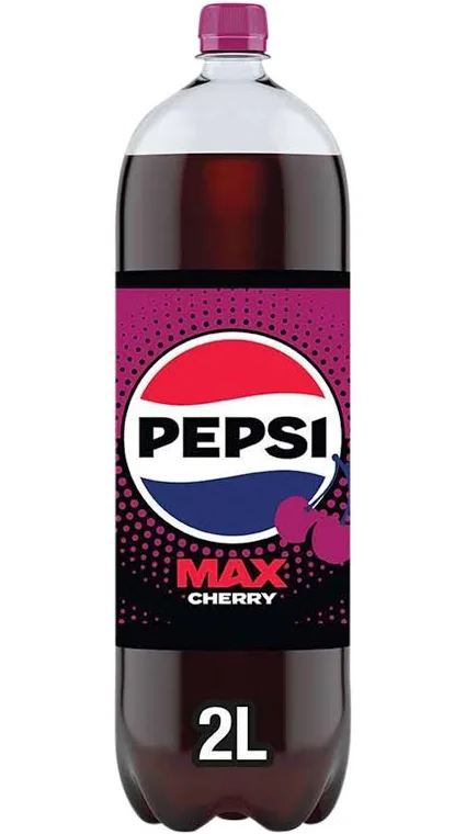 Pepsi Max Cherry Bottle 2L
