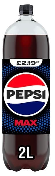 Pepsi Max No Sugar Cola Bottle 2L