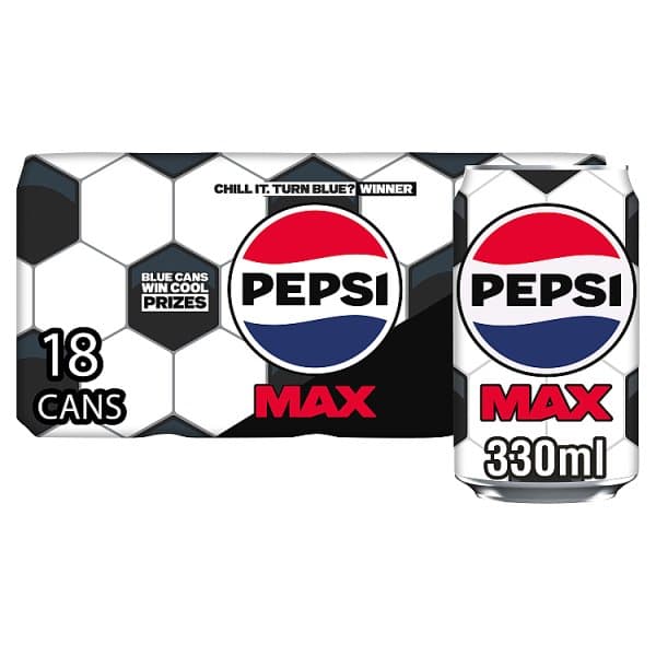 Pepsi Max 18 x 330ml