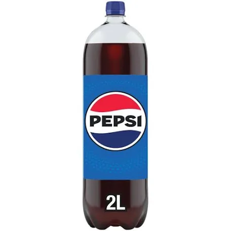 Pepsi Cola Bottle 2L