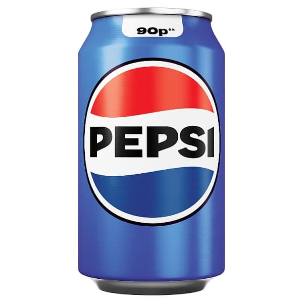 Pepsi Cola Can 330ml