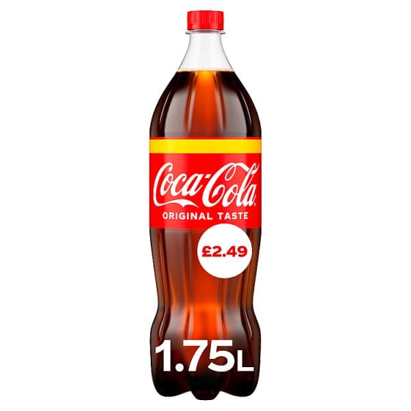 Coca-Cola Original Taste 1.75L Bottle