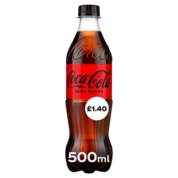 Coca-Cola Zero Sugar 500ml