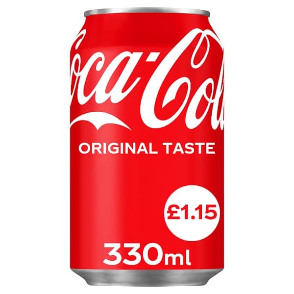 Coca-Cola Original Taste 500ml Bottle