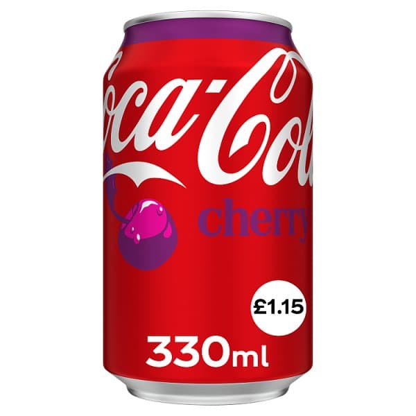 Coca-Cola Cherry330ml Can