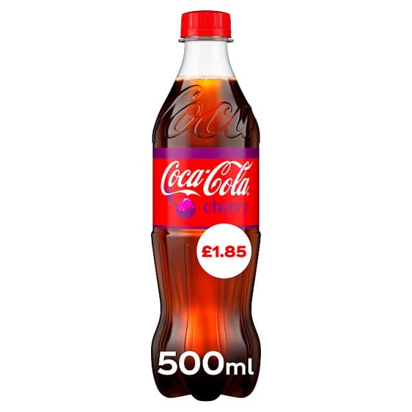 Coca-Cola Cherry 500ml Bottle