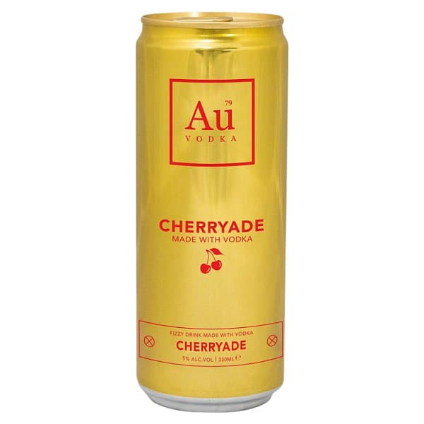 Au Vodka Cherryade