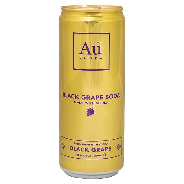Au Vodka Black Grape