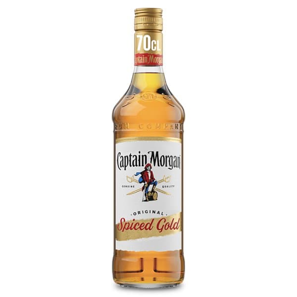 Captain Morgan Spiced Gold 70cl