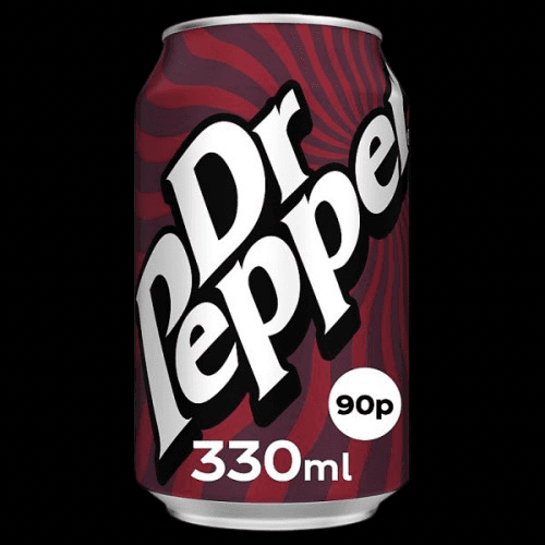 Dr Pepper 330ml Can