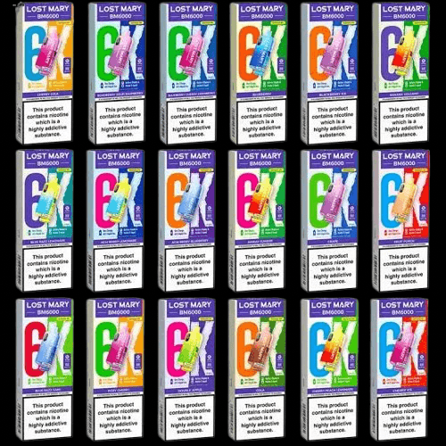 Lost Mary BM 6K Vape Kit (Let us know Your Favourite Flavour In Delivery Note)