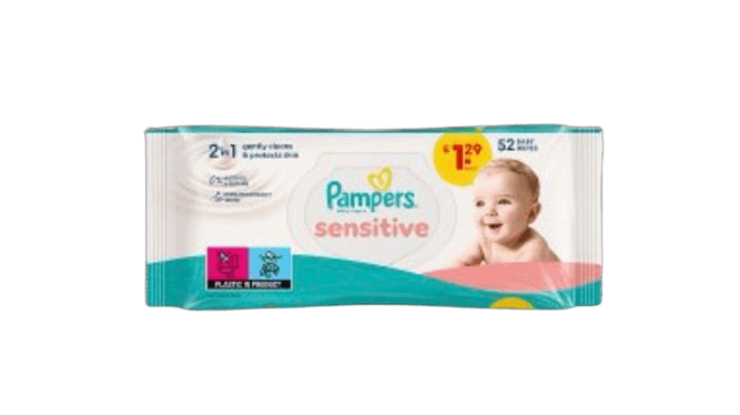 Pampers Sensitive Baby Wipes