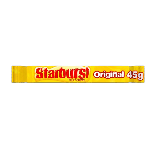 Starburst Vegan Chewy Fruit Flavoured Sweets 45g