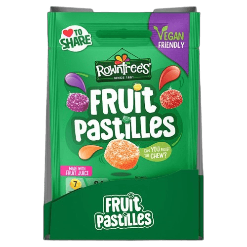 Rowntree's Fruit Pastilles Sweets Sharing Bag 143g