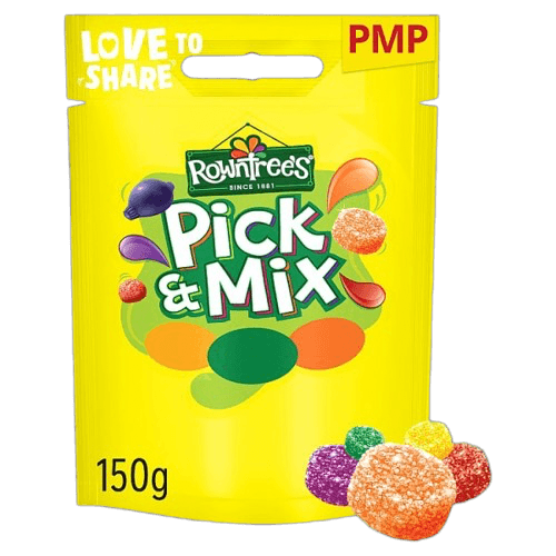 Rowntree's Pick & Mix Sweets Sharing Bag 120g