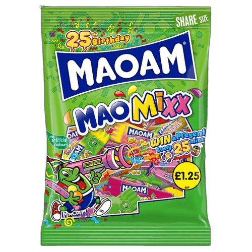 MAOAM MaoMixx Assorted Chewy Sweets Sharing Bag 140g