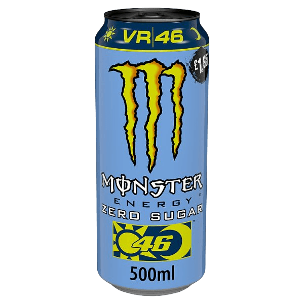 Monster Energy Drink Rossi VR46 Zero Sugar 500ml Can